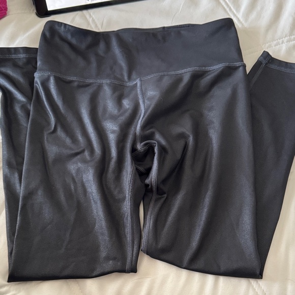 Athleta Charcoal High Rise Tights - Picture 1 of 3